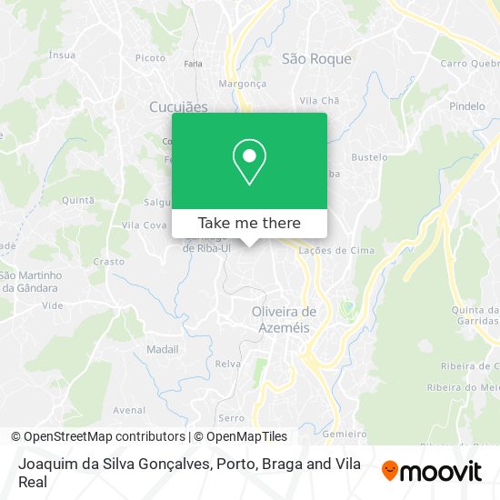 Joaquim da Silva Gonçalves map