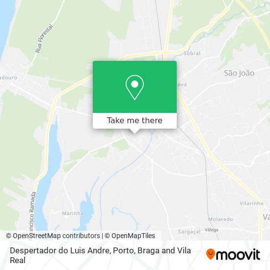 Despertador do Luis Andre map