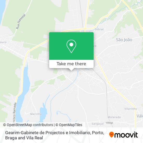 Gearim-Gabinete de Projectos e Imobiliario map
