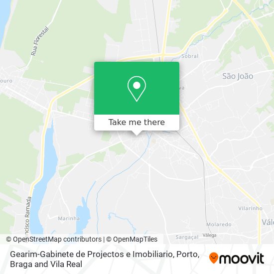 Gearim-Gabinete de Projectos e Imobiliario mapa