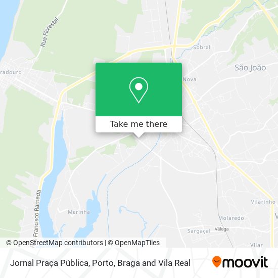 Jornal Praça Pública mapa