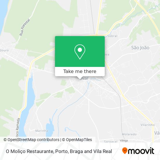 O Moliço Restaurante map