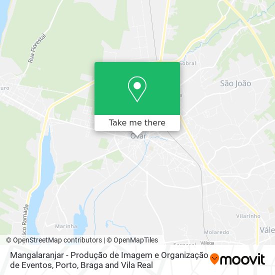 Mangalaranjar - Produção de Imagem e Organização de Eventos map