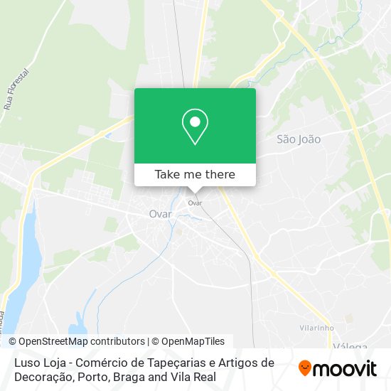 Luso Loja - Comércio de Tapeçarias e Artigos de Decoração map