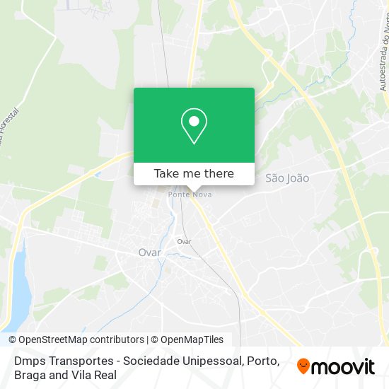 Dmps Transportes - Sociedade Unipessoal map