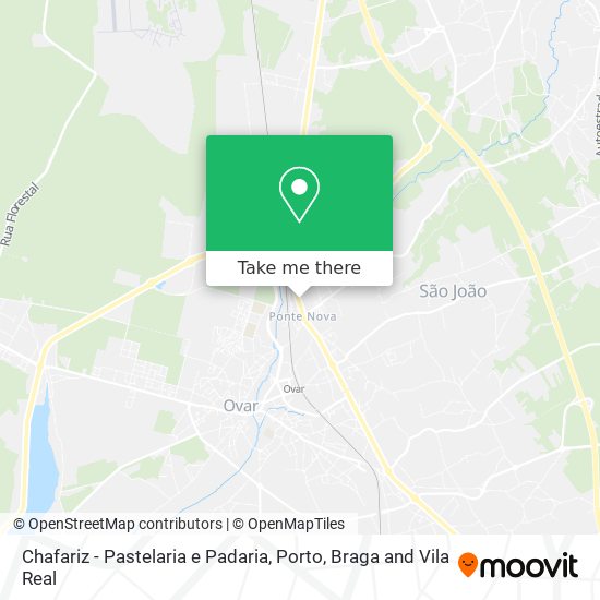 Chafariz - Pastelaria e Padaria map