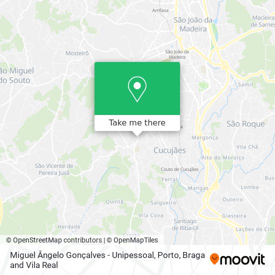 Miguel Ângelo Gonçalves - Unipessoal mapa