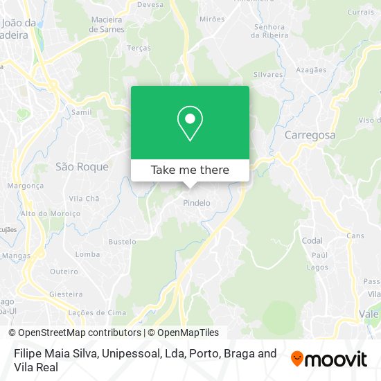 Filipe Maia Silva, Unipessoal, Lda map