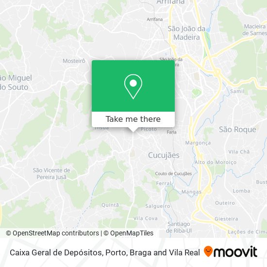 Caixa Geral de Depósitos map