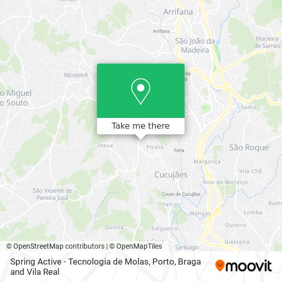 Spring Active - Tecnologia de Molas map