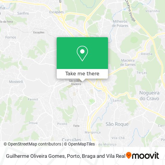 Guilherme Oliveira Gomes map