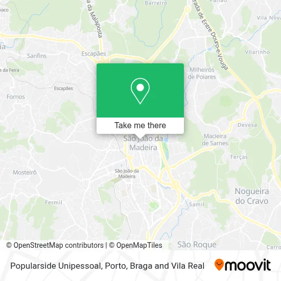 Popularside Unipessoal map