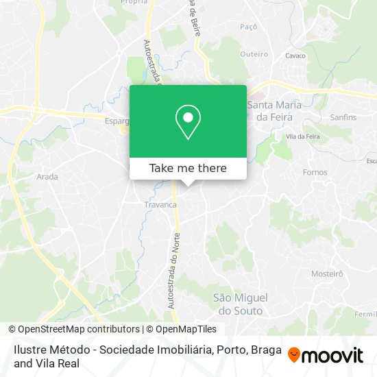 Ilustre Método - Sociedade Imobiliária map