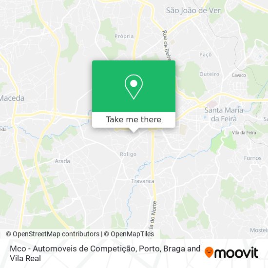 Mco - Automoveis de Competição map