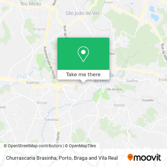 Churrascaria Brasinha map