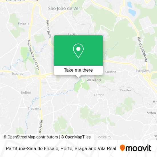 Partituna-Sala de Ensaio map