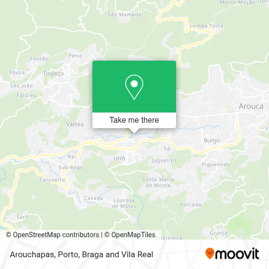Arouchapas map