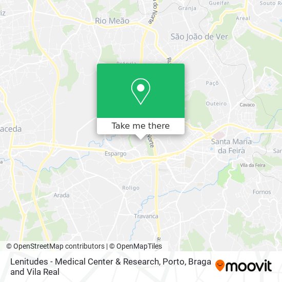 Lenitudes - Medical Center & Research mapa