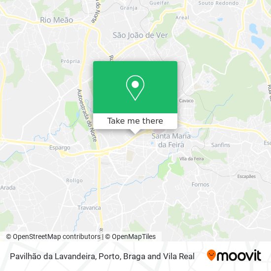 Pavilhão da Lavandeira map