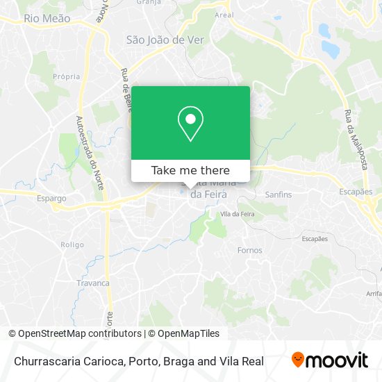 Churrascaria Carioca map