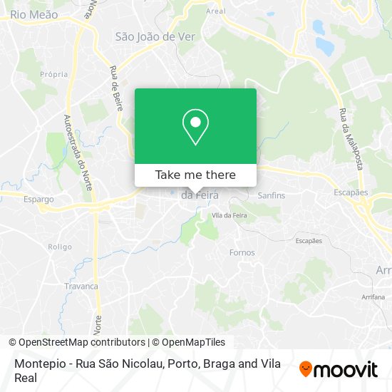 Montepio - Rua São Nicolau map