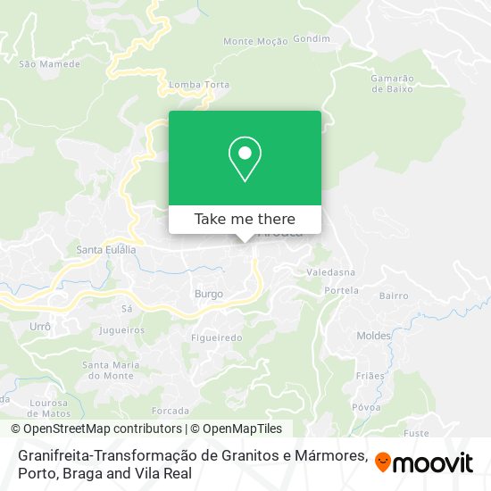 Granifreita-Transformação de Granitos e Mármores map