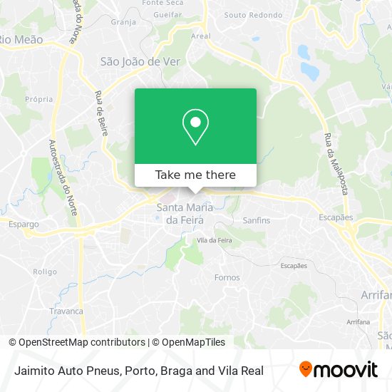 Jaimito Auto Pneus map