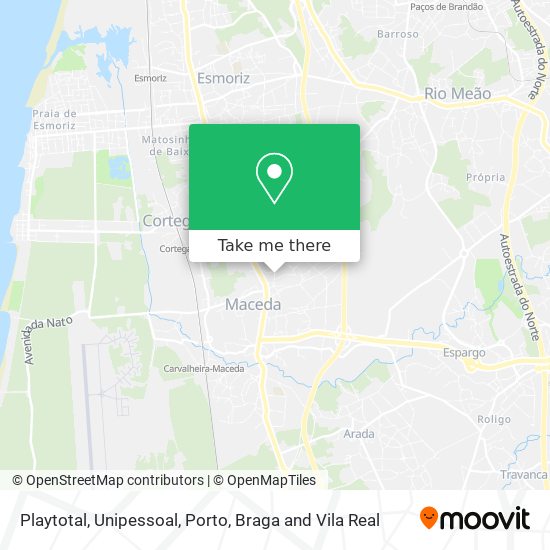 Playtotal, Unipessoal map