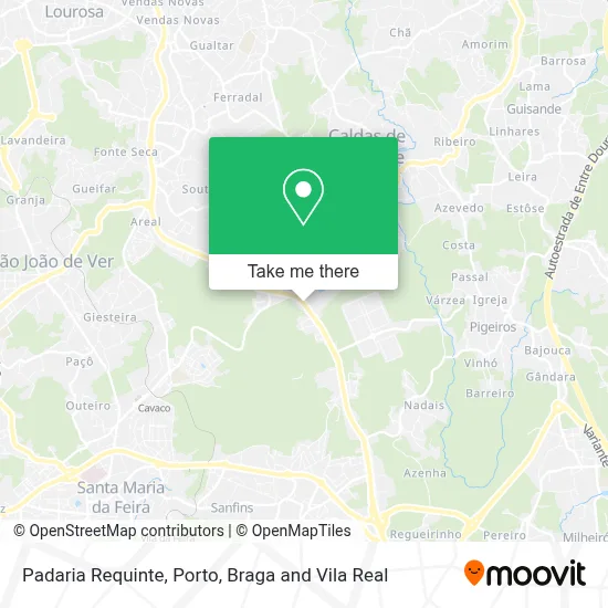 Padaria Requinte map