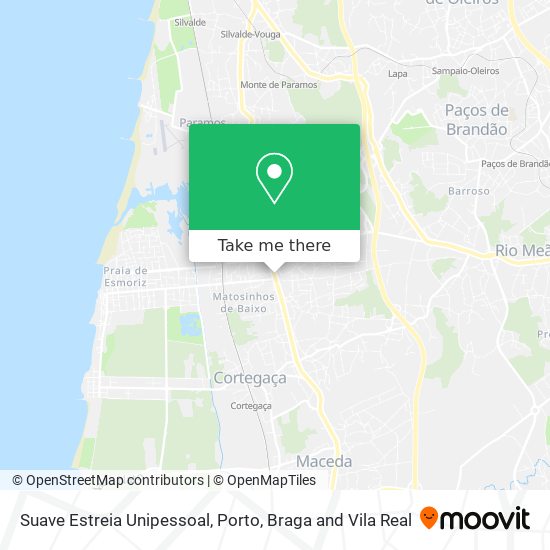 Suave Estreia Unipessoal map