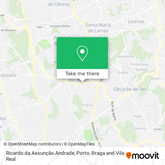 Ricardo da Assunção Andrade map