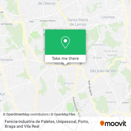 Fenicia-Industria de Paletes, Unipessoal map