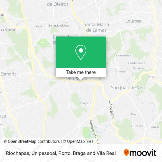 Riochapas, Unipessoal map