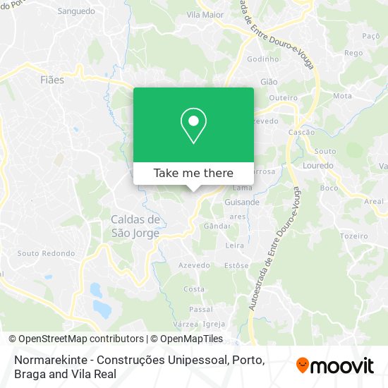 Normarekinte - Construções Unipessoal mapa