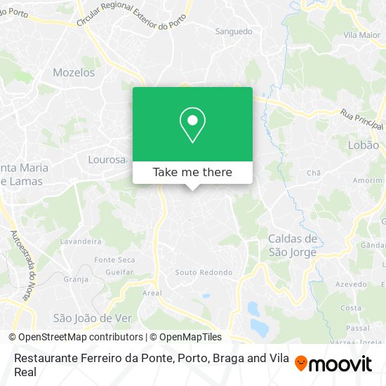Restaurante Ferreiro da Ponte map