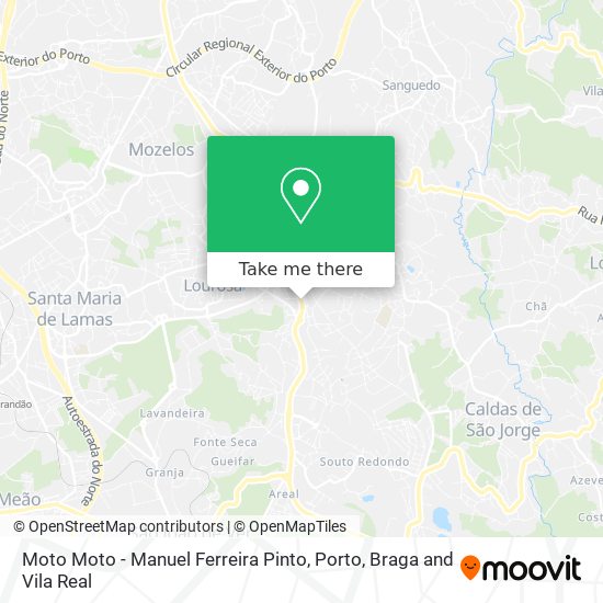 Moto Moto - Manuel Ferreira Pinto map