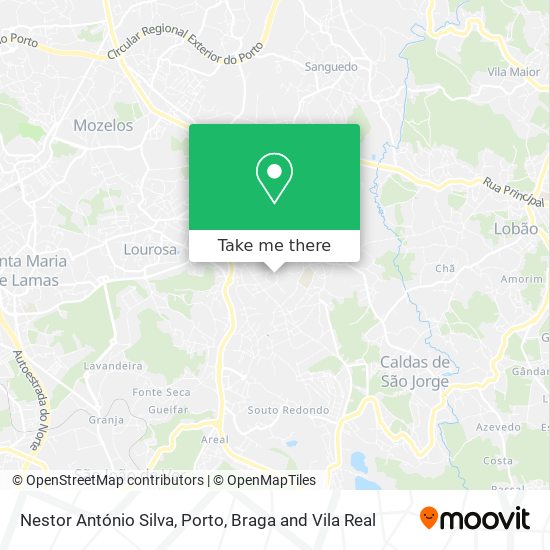 Nestor António Silva mapa
