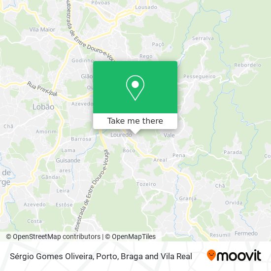 Sérgio Gomes Oliveira map