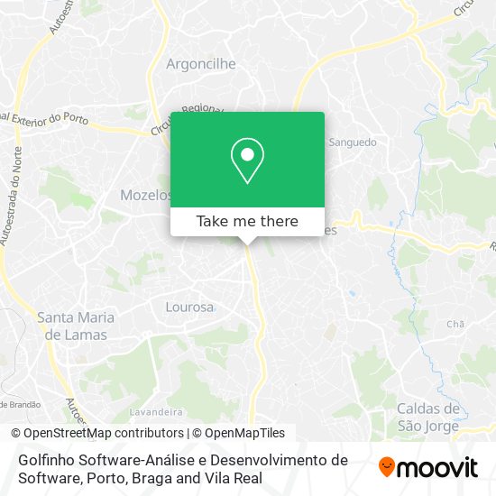 Golfinho Software-Análise e Desenvolvimento de Software mapa