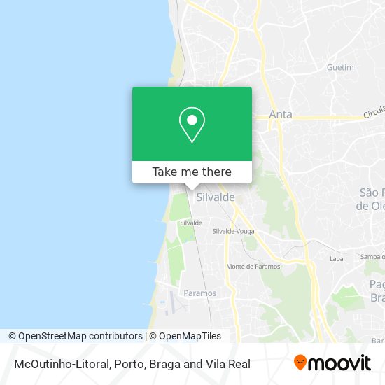 McOutinho-Litoral map