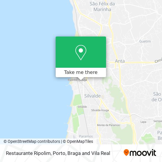 Restaurante Ripolim map
