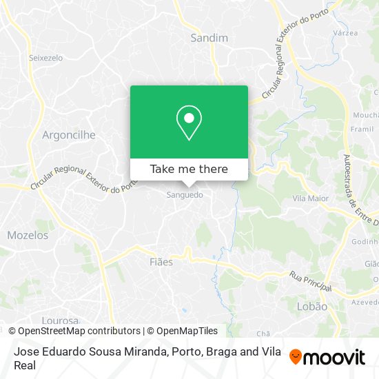 Jose Eduardo Sousa Miranda map