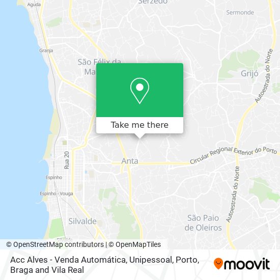 Acc Alves - Venda Automática, Unipessoal map