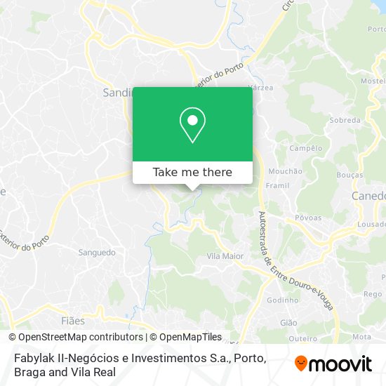 Fabylak II-Negócios e Investimentos S.a. map