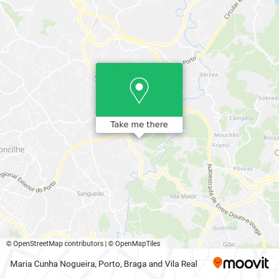 Maria Cunha Nogueira map