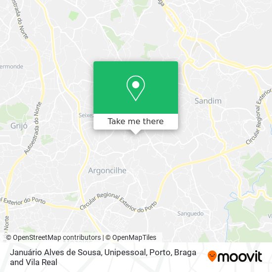 Januário Alves de Sousa, Unipessoal mapa