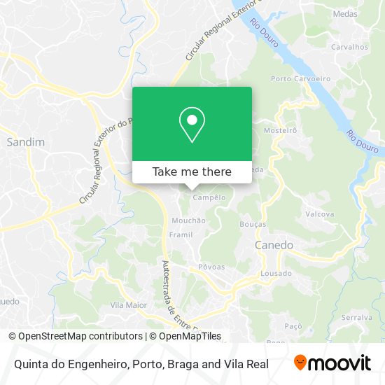 Quinta do Engenheiro map