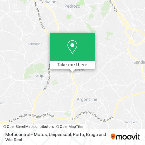 Motocontrol - Motos, Unipessoal map