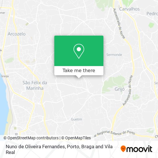 Nuno de Oliveira Fernandes map