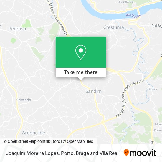 Joaquim Moreira Lopes mapa